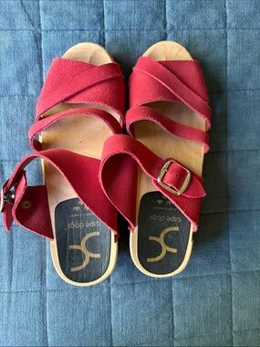 Cape Clogs Swedish Red Clogs